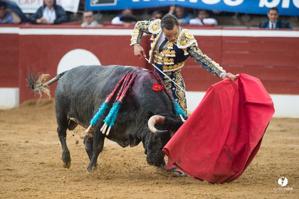 Mont-de-Marsan corrida de la Quinta pour Juan Bautista - Emilio de Justo - Thomas DUFAU