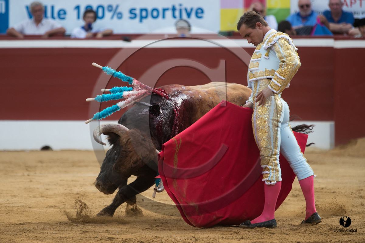 Mont-de-Marsan corrida de Garcigrande pour El Juli et Juan Bautista