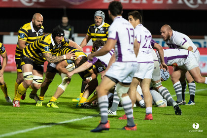 Stade Montois Rugby - Bourg en Bresse