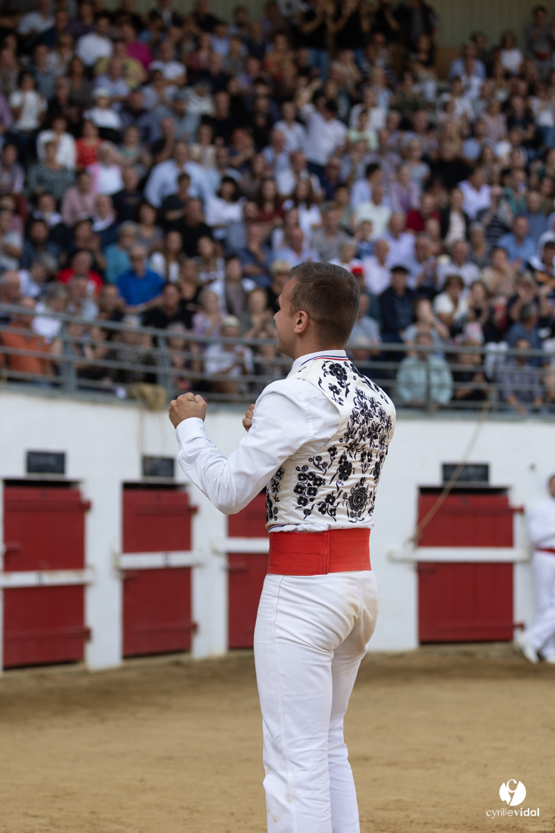 Nogaro Championnat de France de course landaise 2022