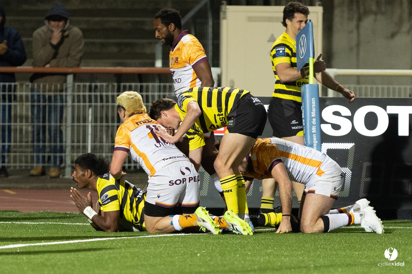 Stade Montois Rugby - Soyaux Angoulême