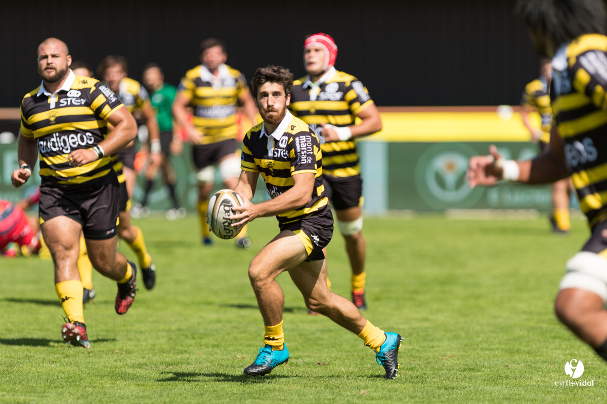Stade Montois Rugby - AS Béziers