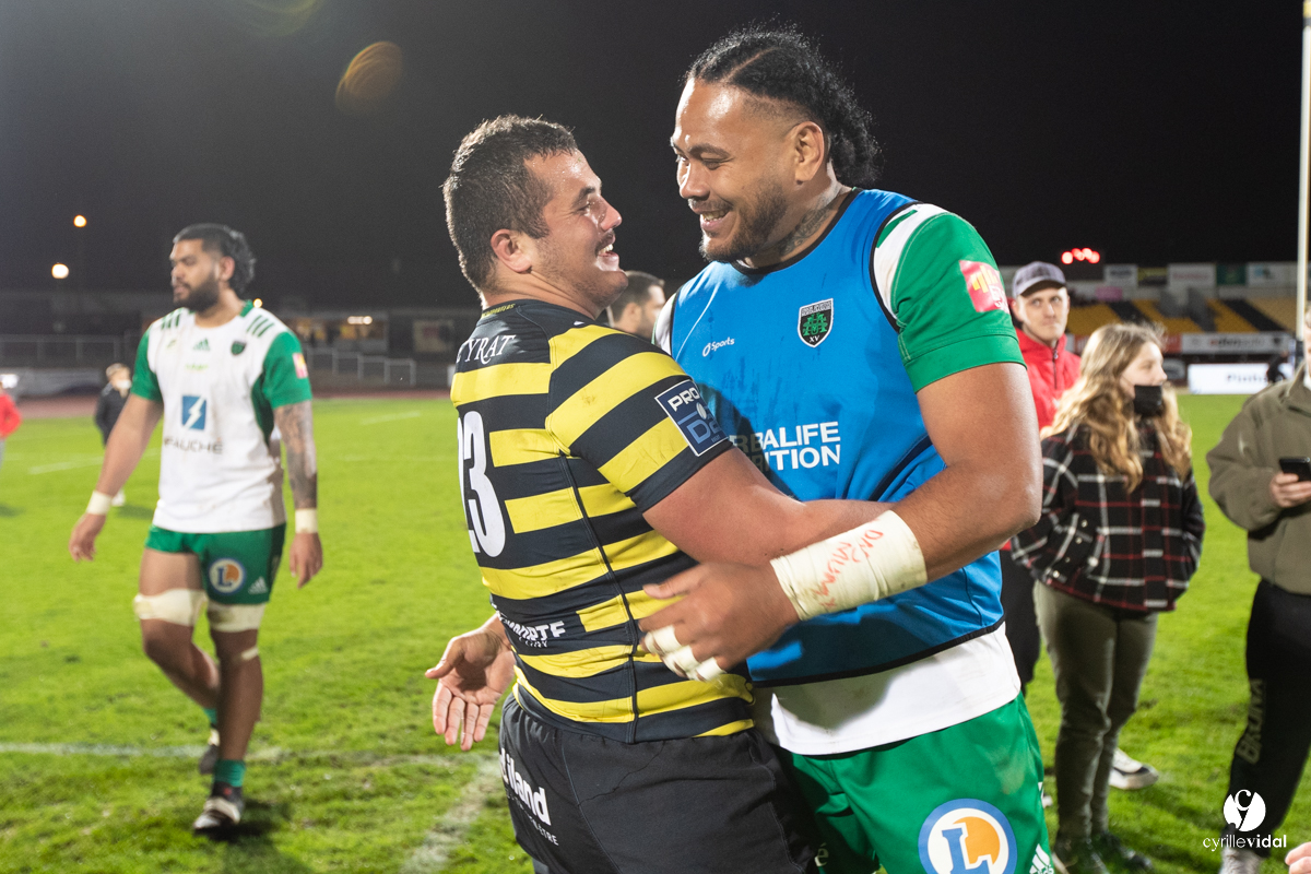 Stade Montois Rugby - Montauban