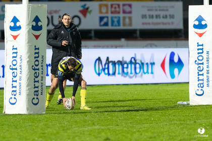 Stade Montois Rugby - Aurillac