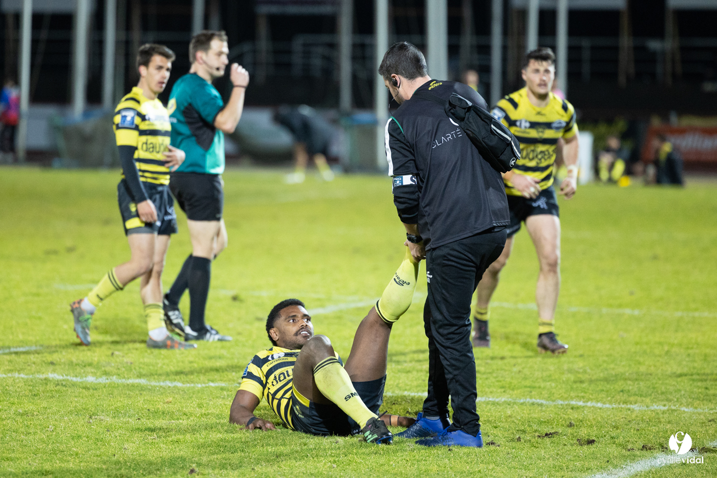Stade Montois Rugby - Vannes