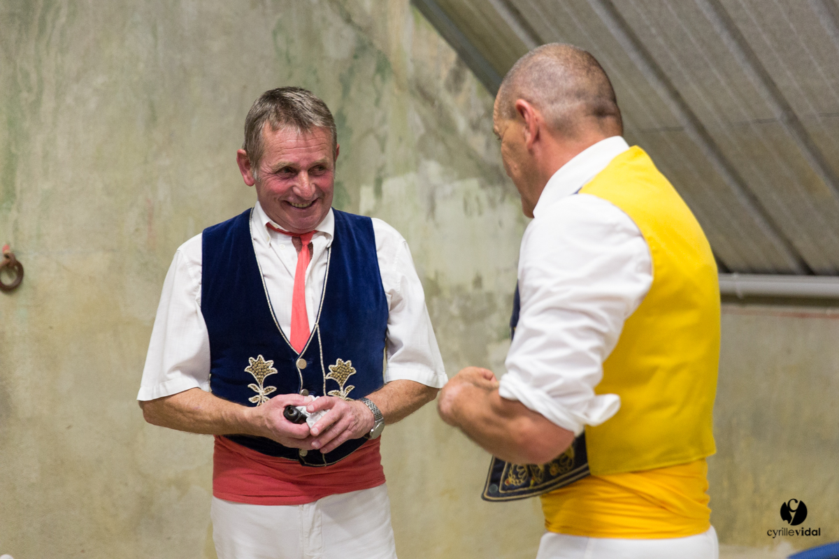 Aire sur l'Adour course landaise génération Aturine