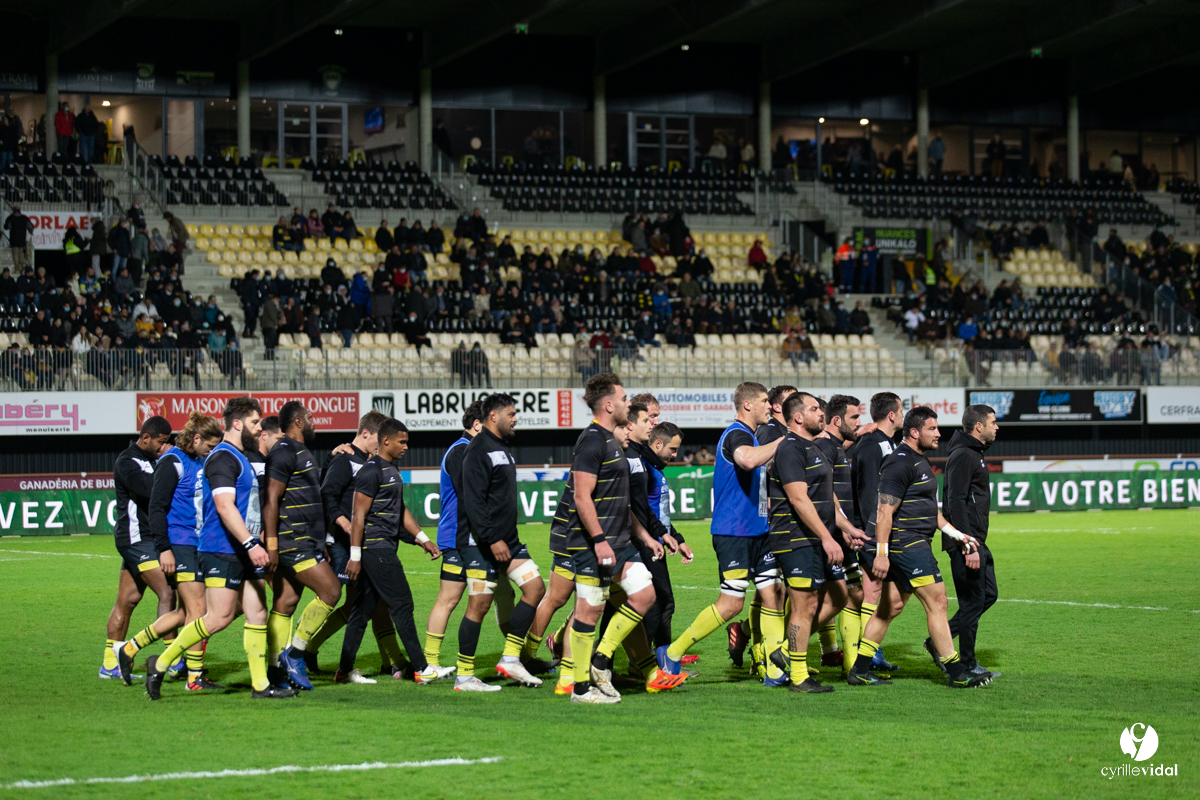 Stade Montois Rugby - Oyonnax