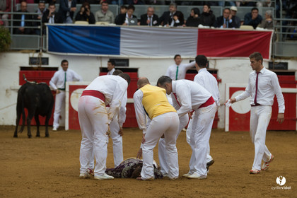 Nogaro Championnatde France de Course Landaise 2017