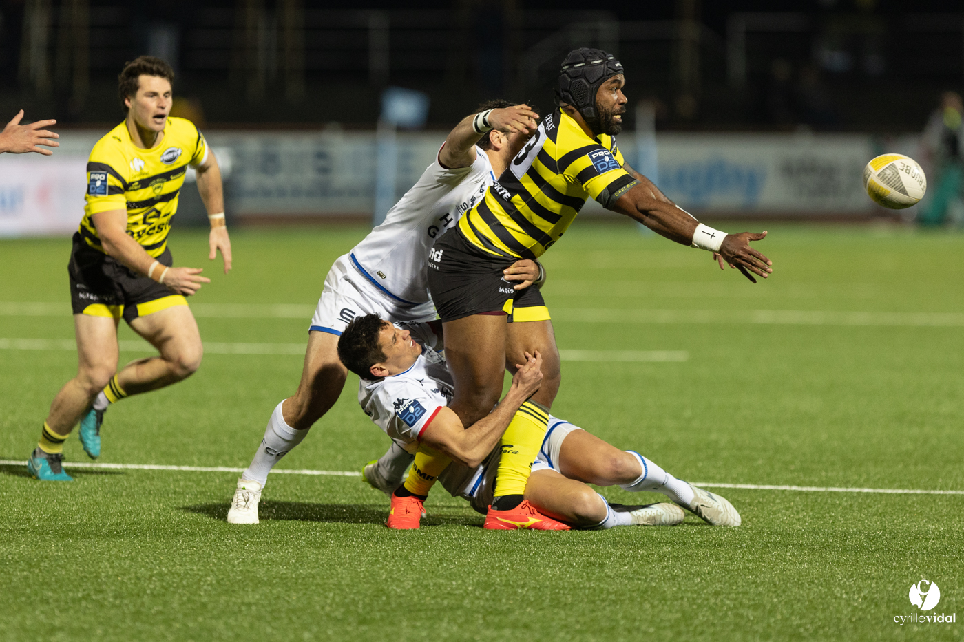 Stade Montois Rugby - Grenoble
