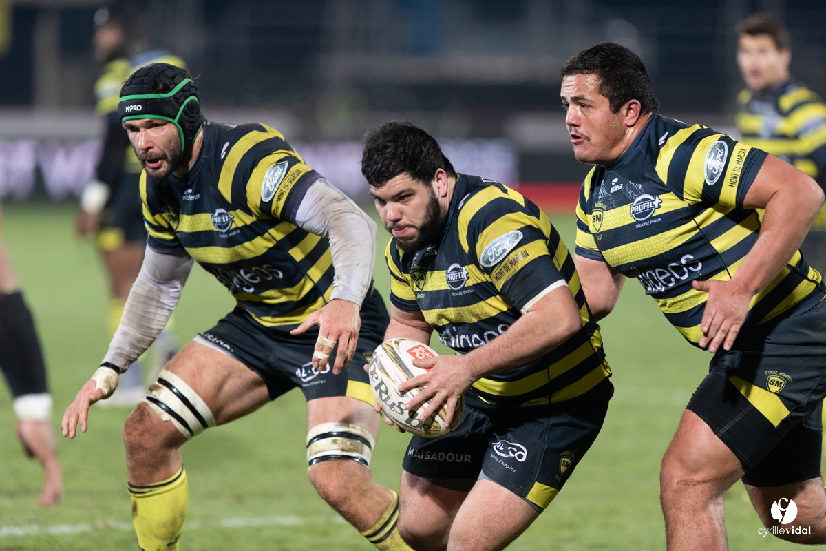 Stade Montois Rugby - Narbonne