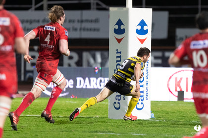 Stade Montois Rugby - Oyonnax