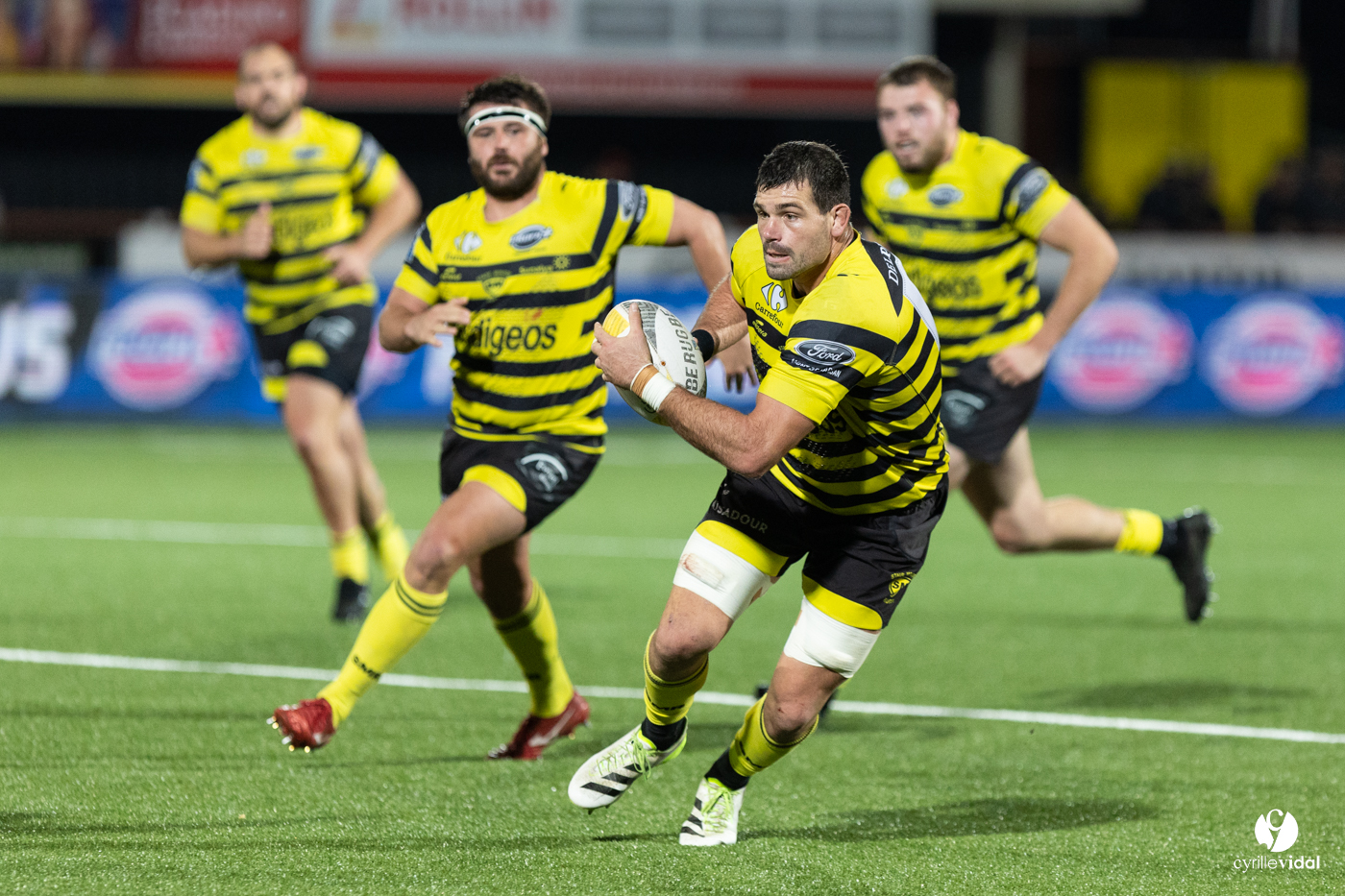 Stade Montois Rugby - Colomiers