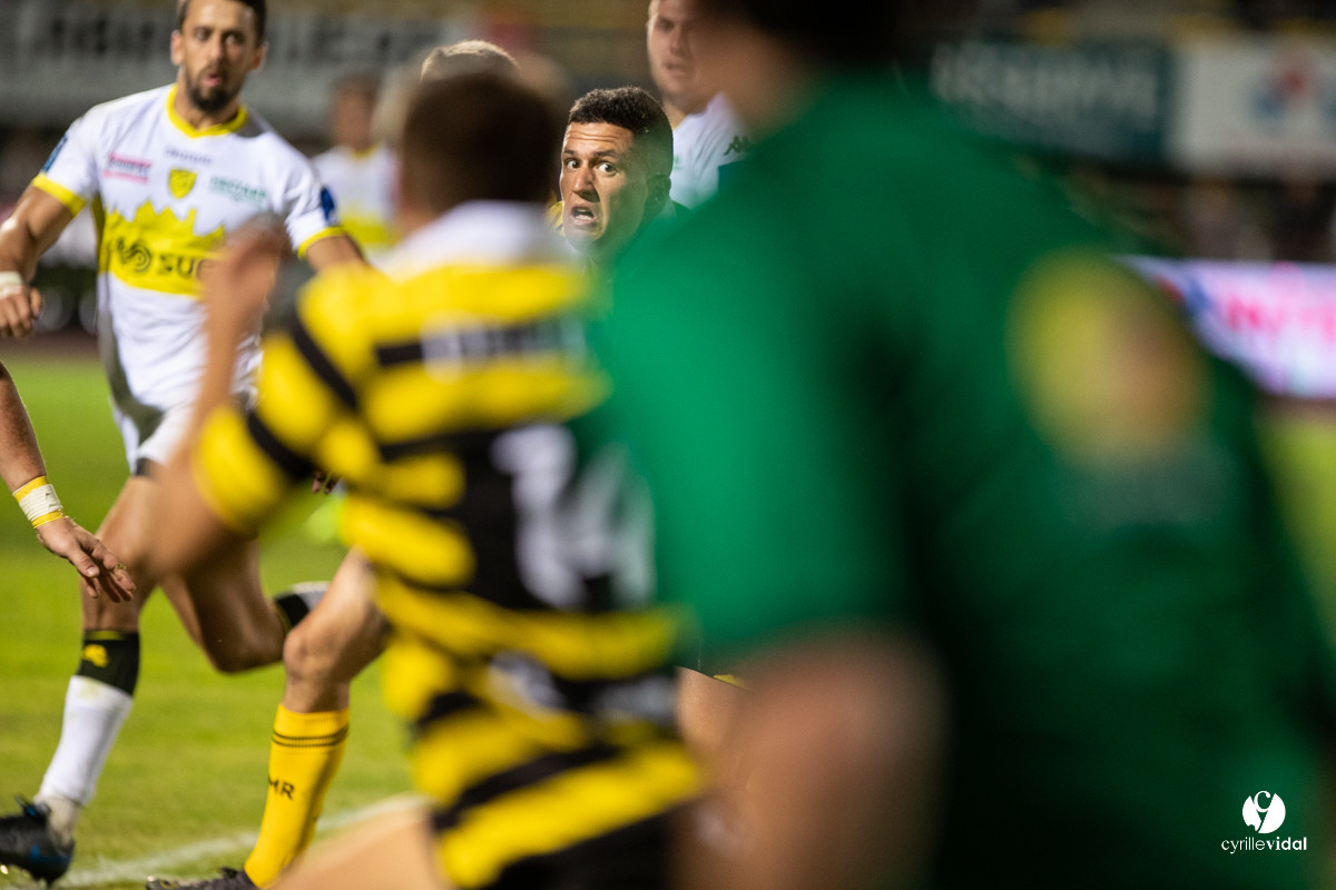 Stade Montois Rugby - Carcassonne