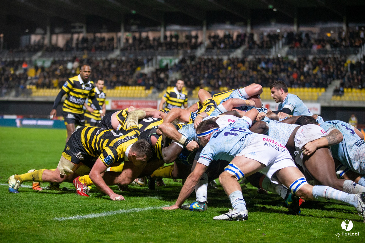 Stade Montois Rugby - Bayonne