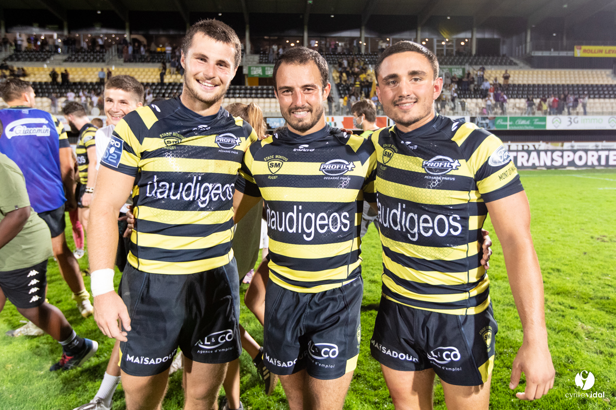 Stade Montois Rugby - Bourg en Bresse