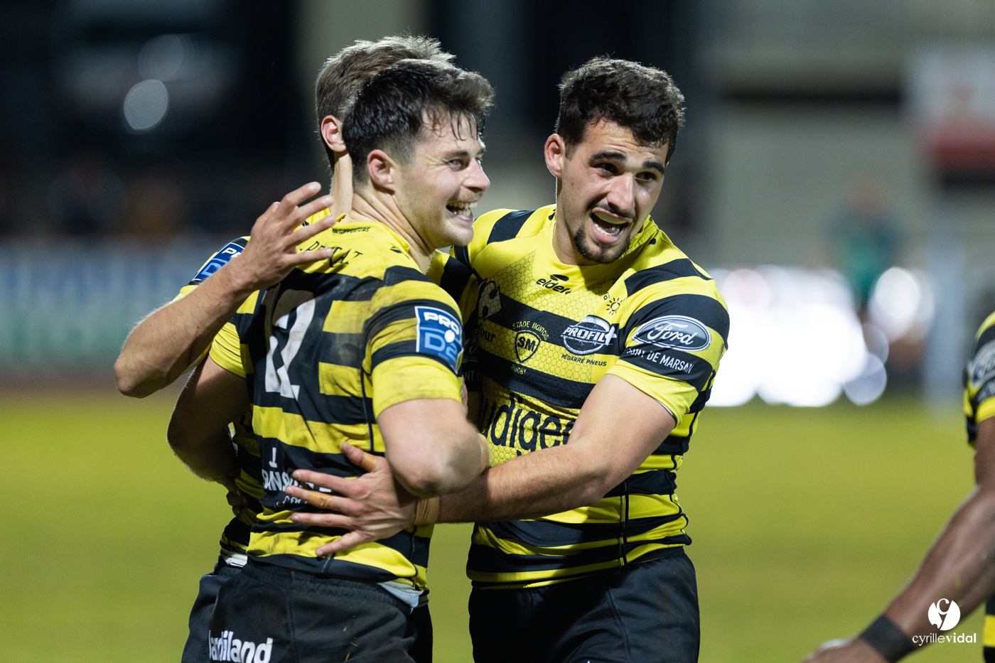 Stade Montois Rugby - Vannes