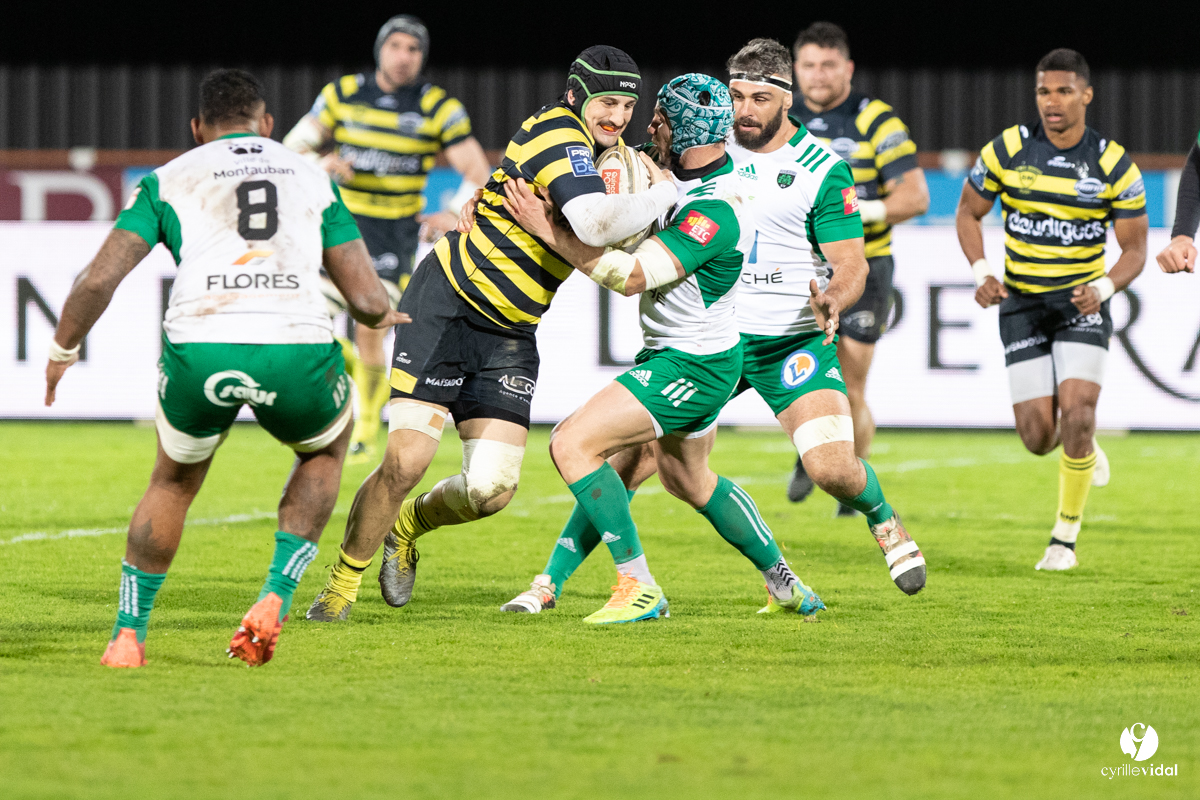 Stade Montois Rugby - Montauban