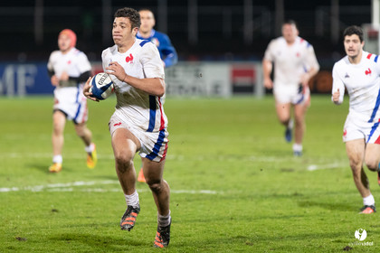 France - Italie U20