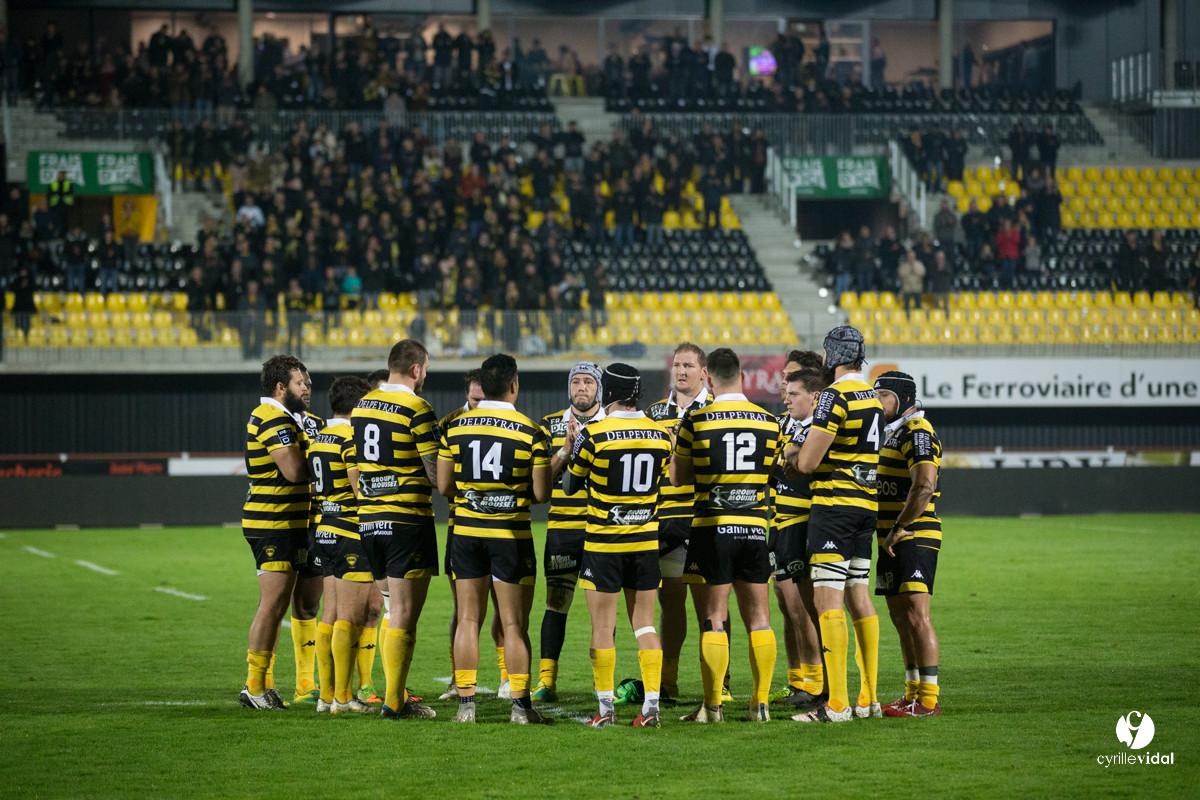 Stade Montois Rugby - Varcassonne