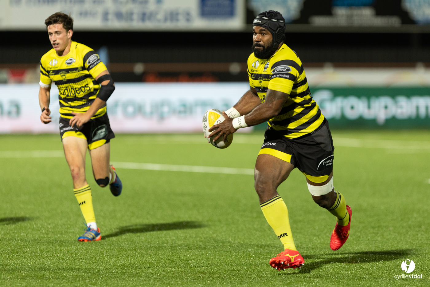 Stade Montois Rugby - Montauban