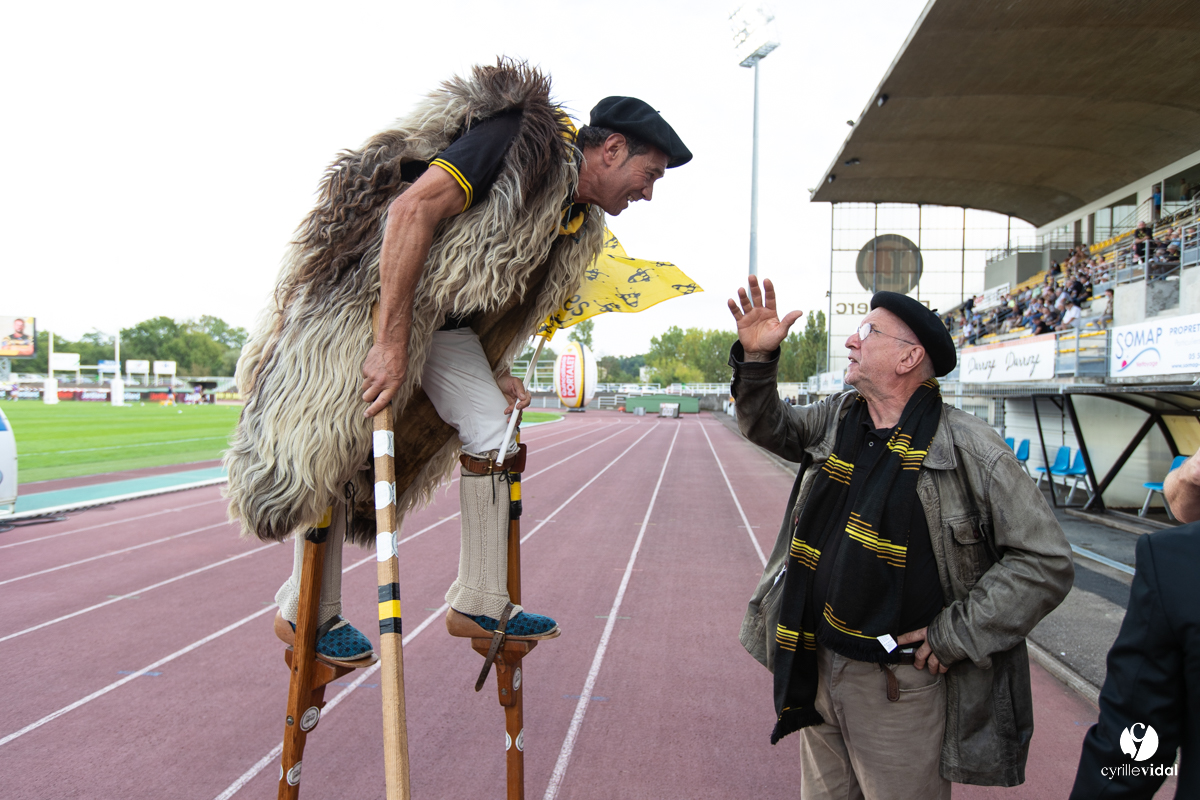 Stade Montois Rugby - Bourg en Bresse