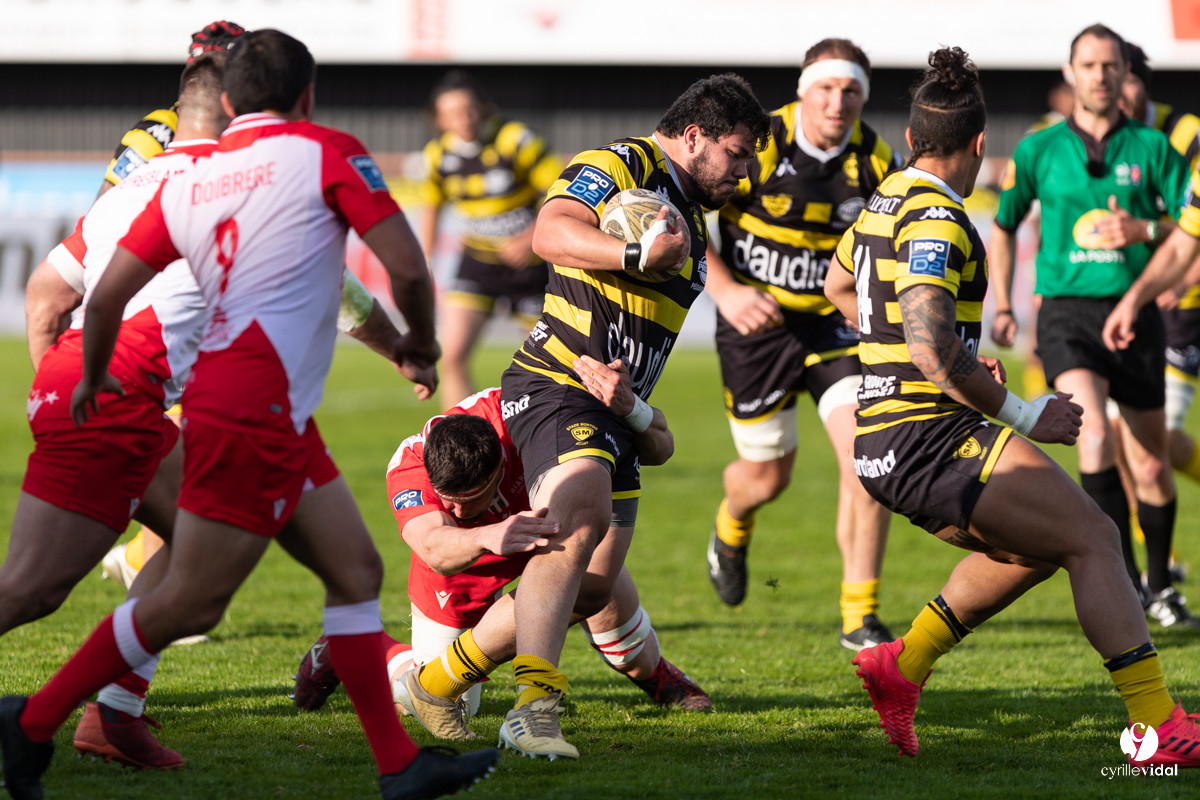 Stade Montois Rugby - Biarritz