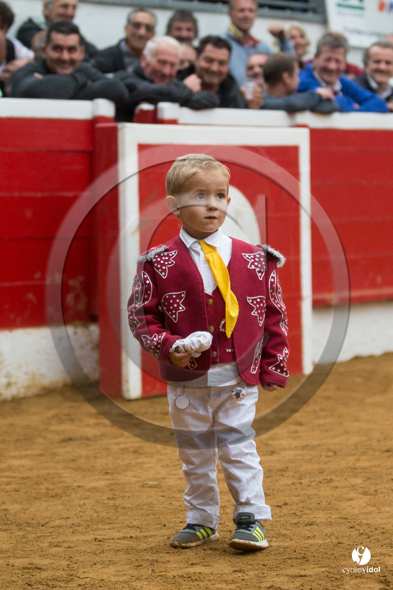 Nogaro Championnatde France de Course Landaise 2017