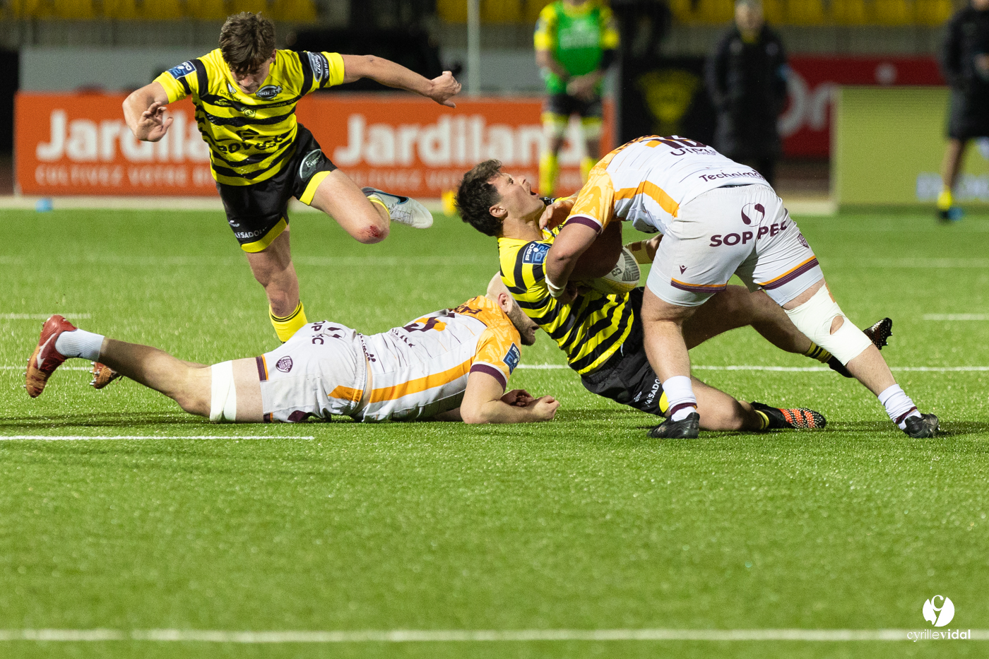 Stade Montois Rugby - Soyaux Angoulême