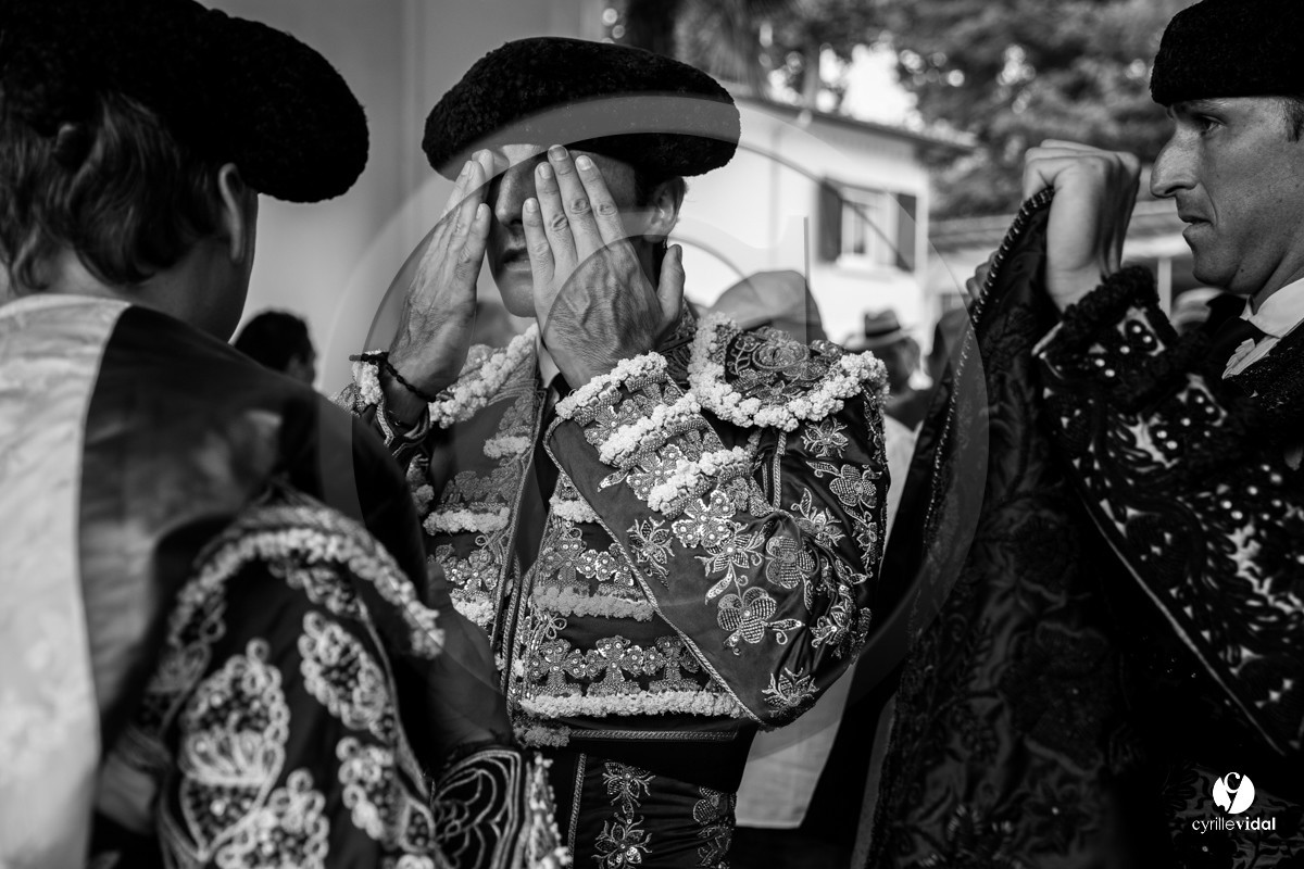 Mont-de-Marsan corrida de la Quinta pour Juan Bautista - Emilio de Justo - Thomas DUFAU