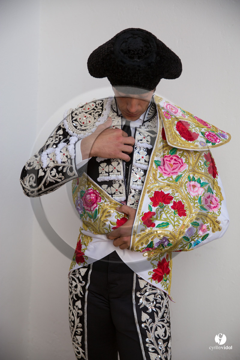 Mont-de-Marsan corrida de Dolores Aguirre pour Octavio Chacon - Pepe Moral - Juan Léal