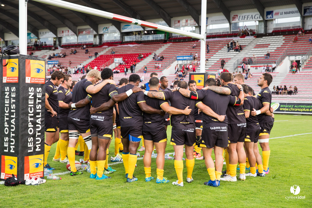 BIARRITZ OLYMPIQUE - STADE MONTOIS