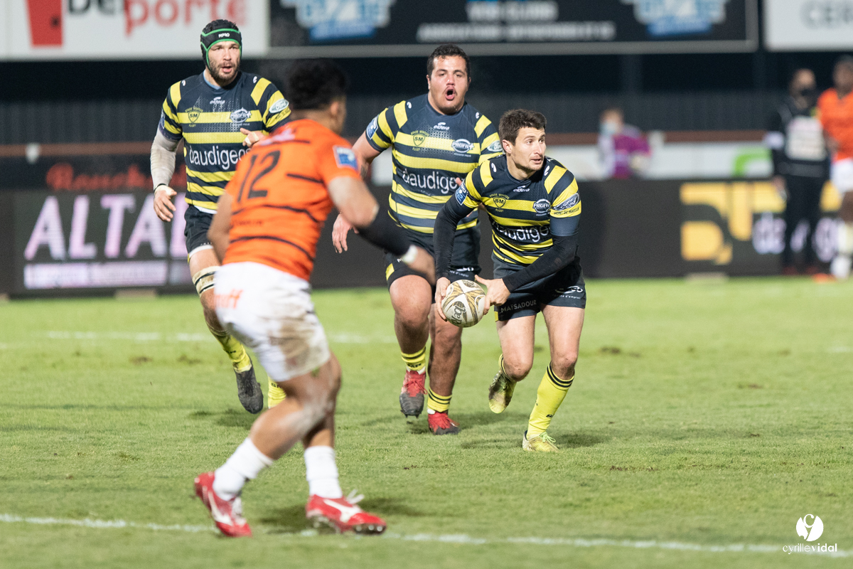 Stade Montois Rugby - Narbonne
