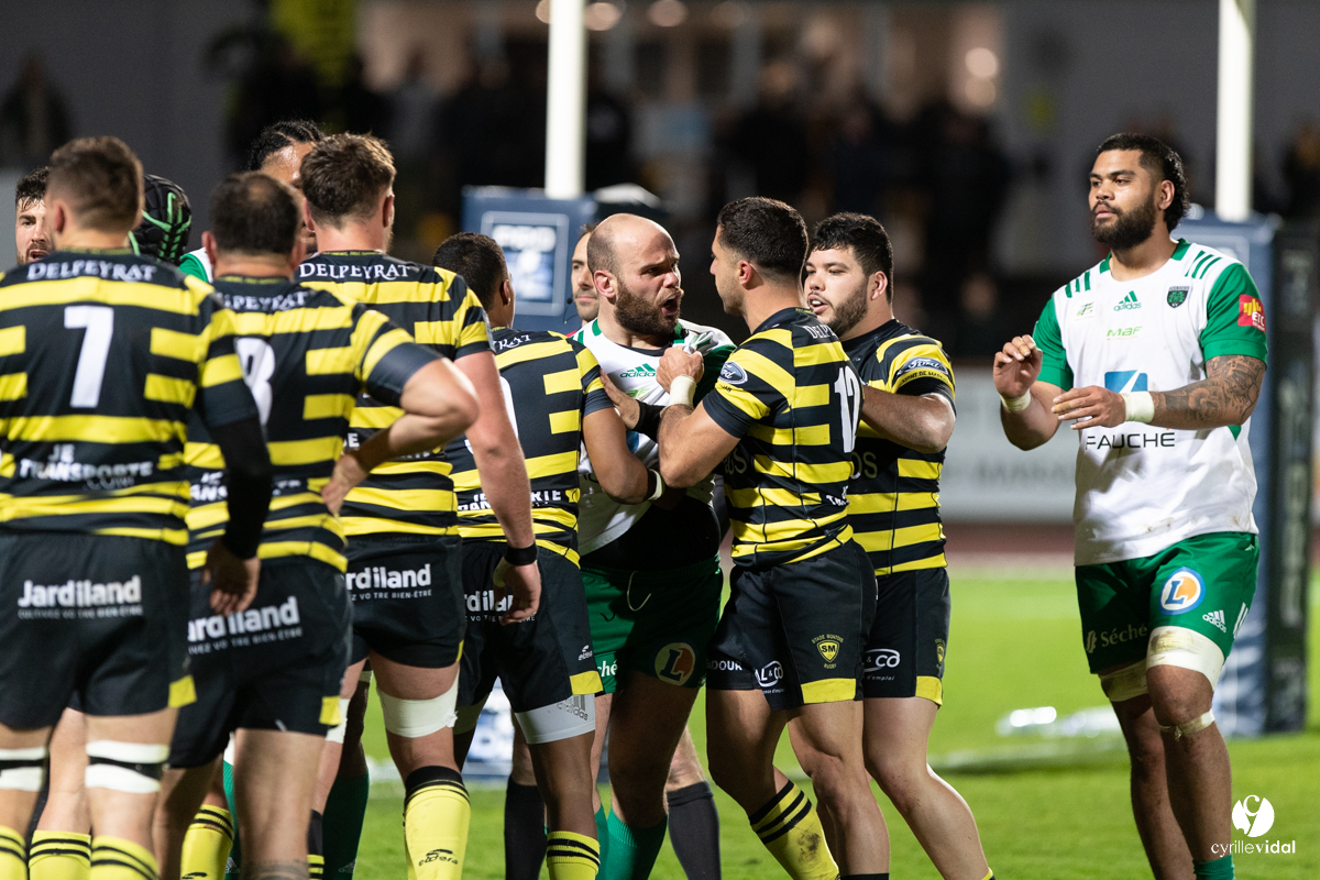 Stade Montois Rugby - Montauban