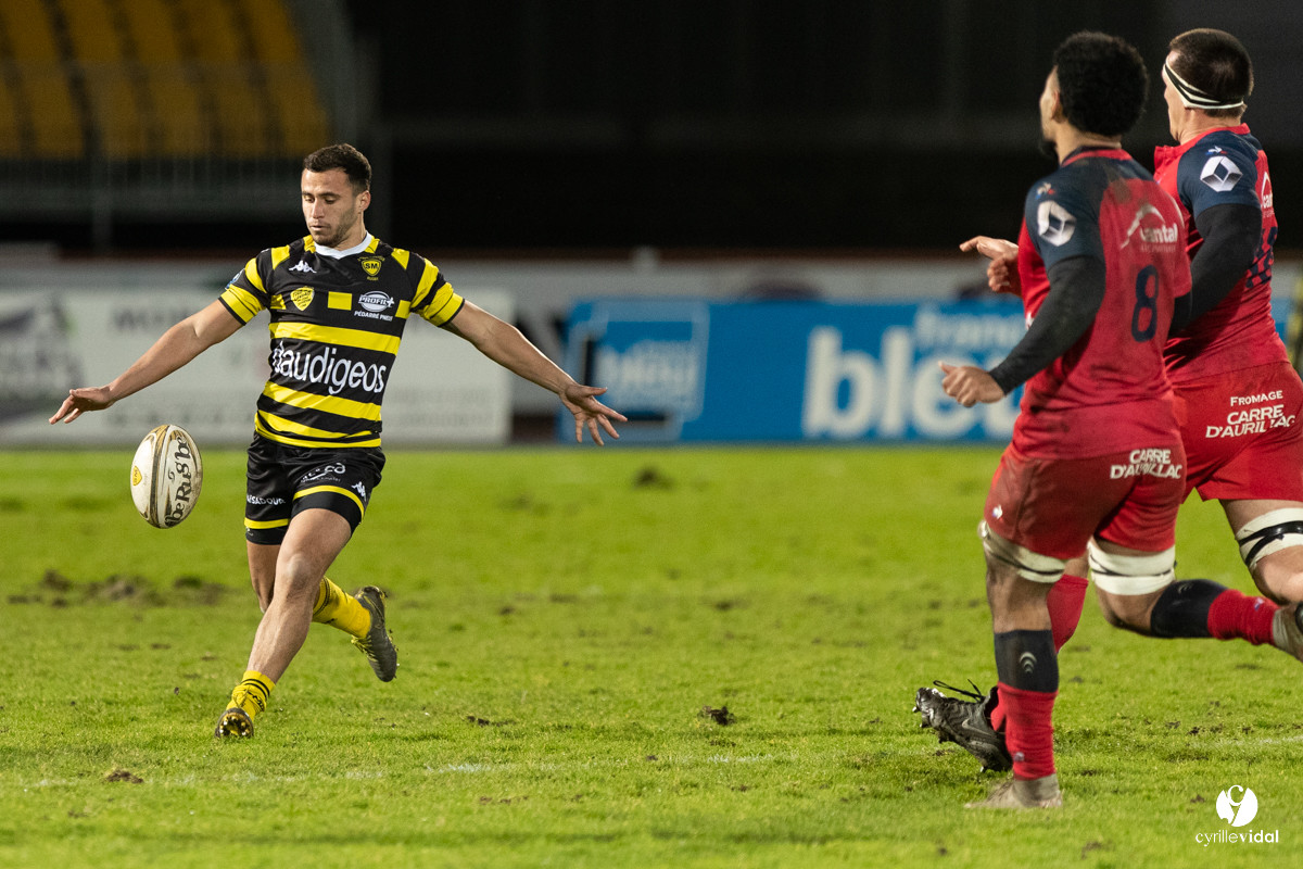 Stade Montois Rugby - Aurillac