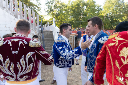 Course landaise à Panjas