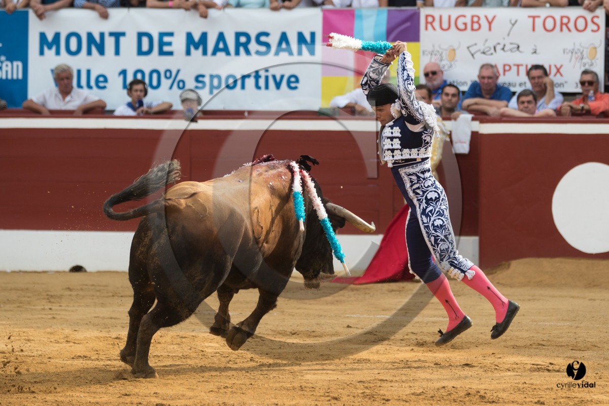 Mont-de-Marsan corrida de Garcigrande pour El Juli et Juan Bautista