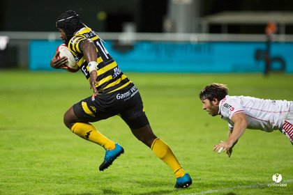 BIARRITZ OLYMPIQUE - STADE MONTOIS