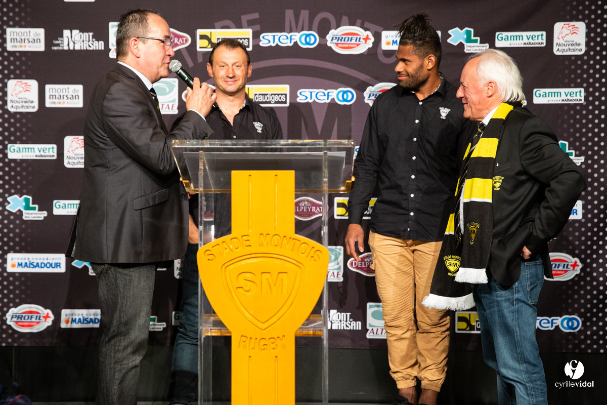 Stade Montois Rugby - Bourg en Bresse