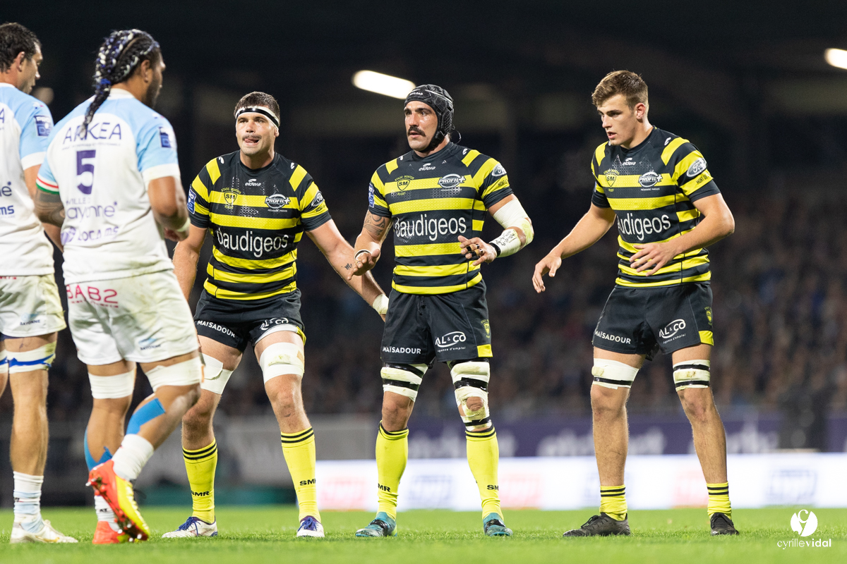 Aviron Bayonnais - Stade Montois Rugby