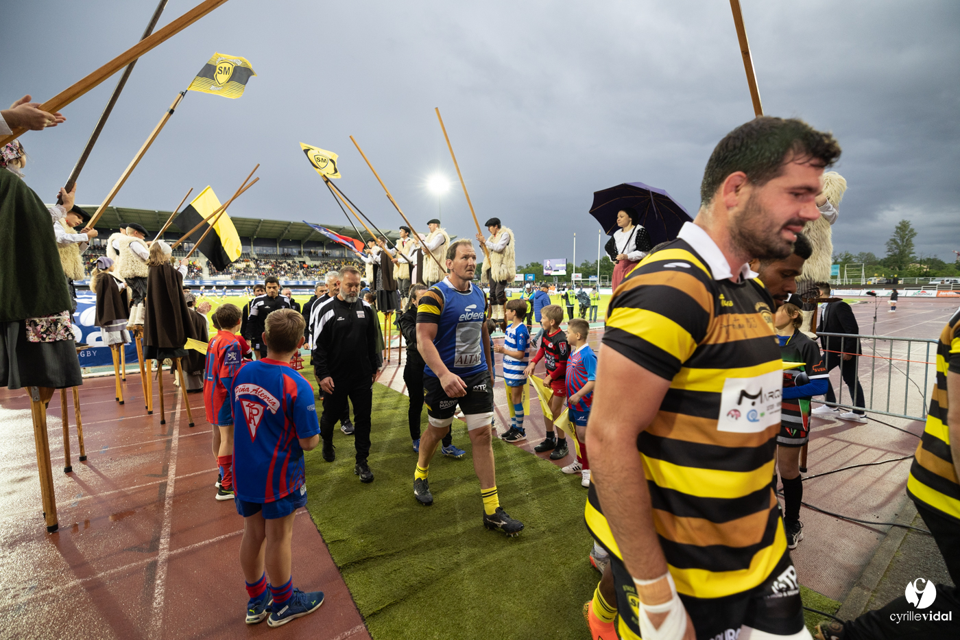 Stade Montois Rugby - Agen match de barrage