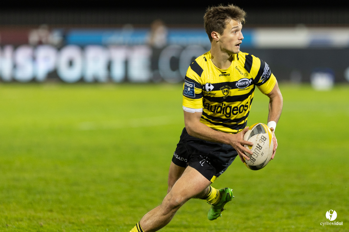 Stade Montois Rugby - Biarritz