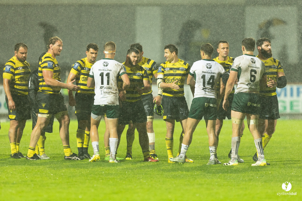 Stade Montois Rugby - Montauban