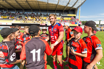 Stade Montois Rugby - AS Béziers