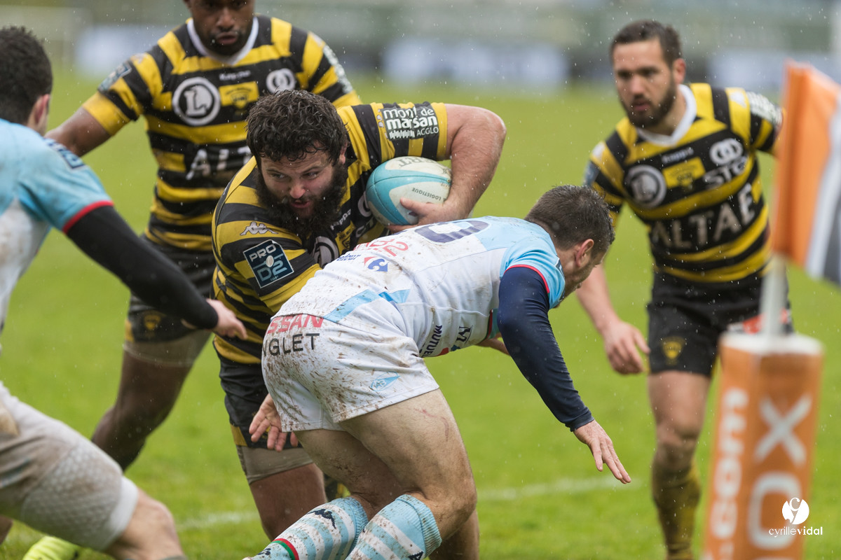 Bayonne - Stade Montois