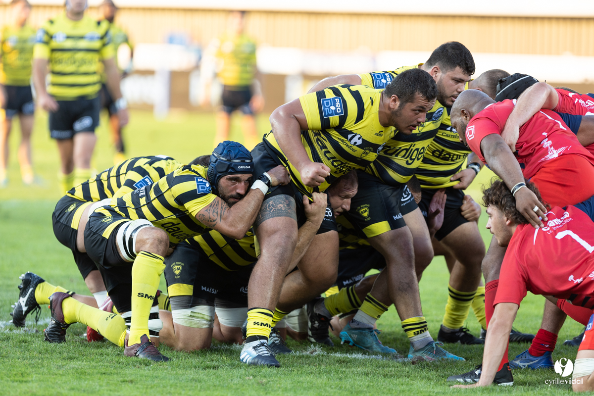 Stade Montois Rugby - Aurillac
