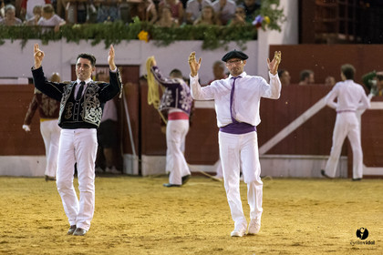 Aire sur l'Adour course landaise génération Aturine