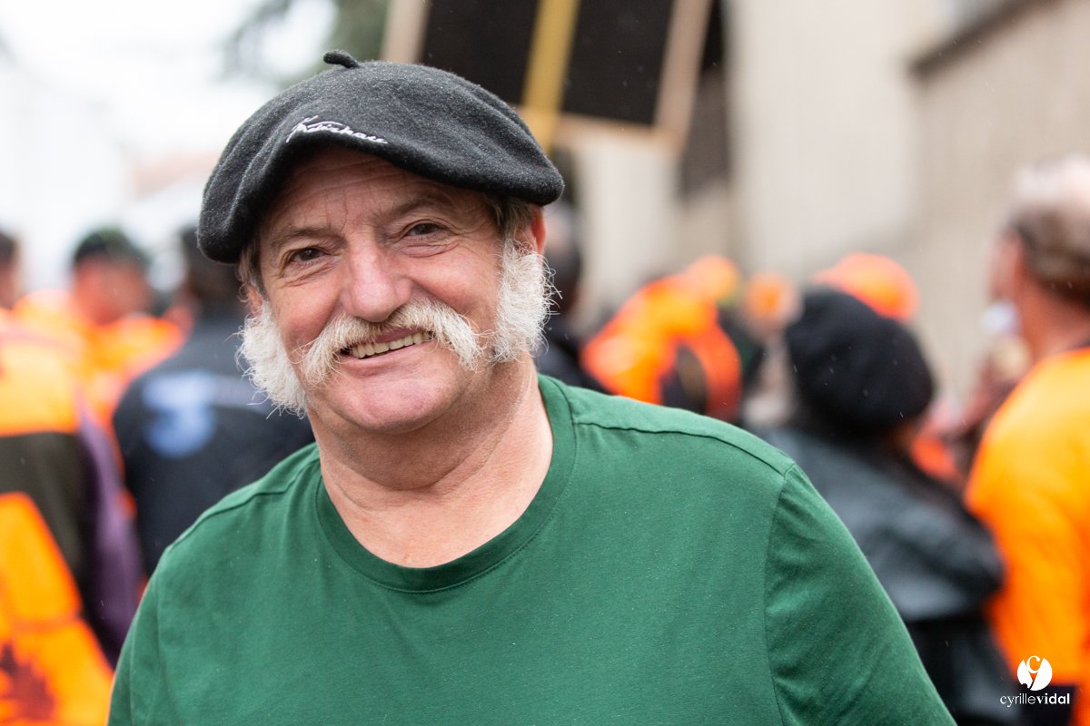 Manifestation chasses traditionnelles à Mont-de-Marsan