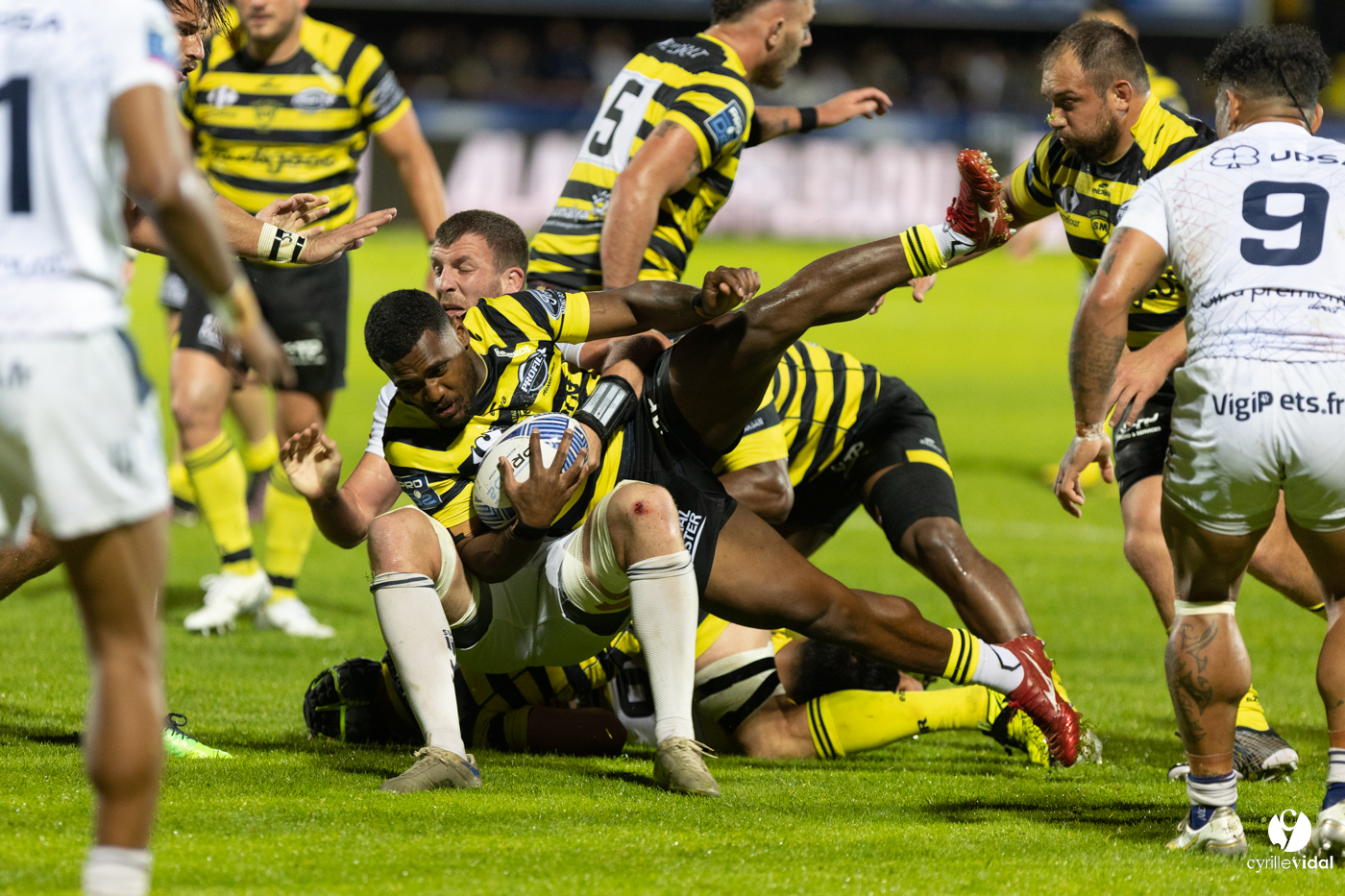 Stade Montois Rugby - Agen match de barrage