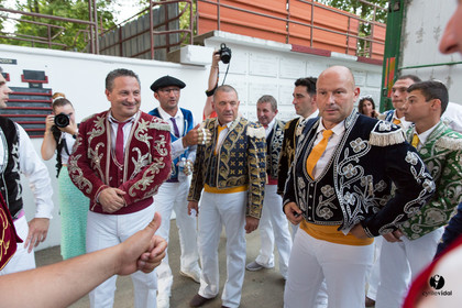 Aire sur l'Adour course landaise génération Aturine