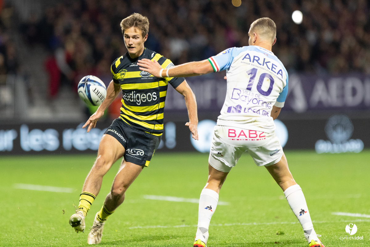 Aviron Bayonnais - Stade Montois Rugby